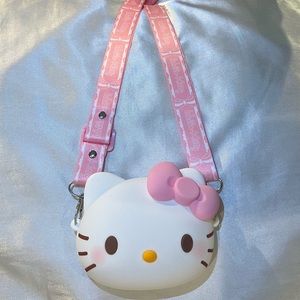Hello Kitty Coin Purse with Straps